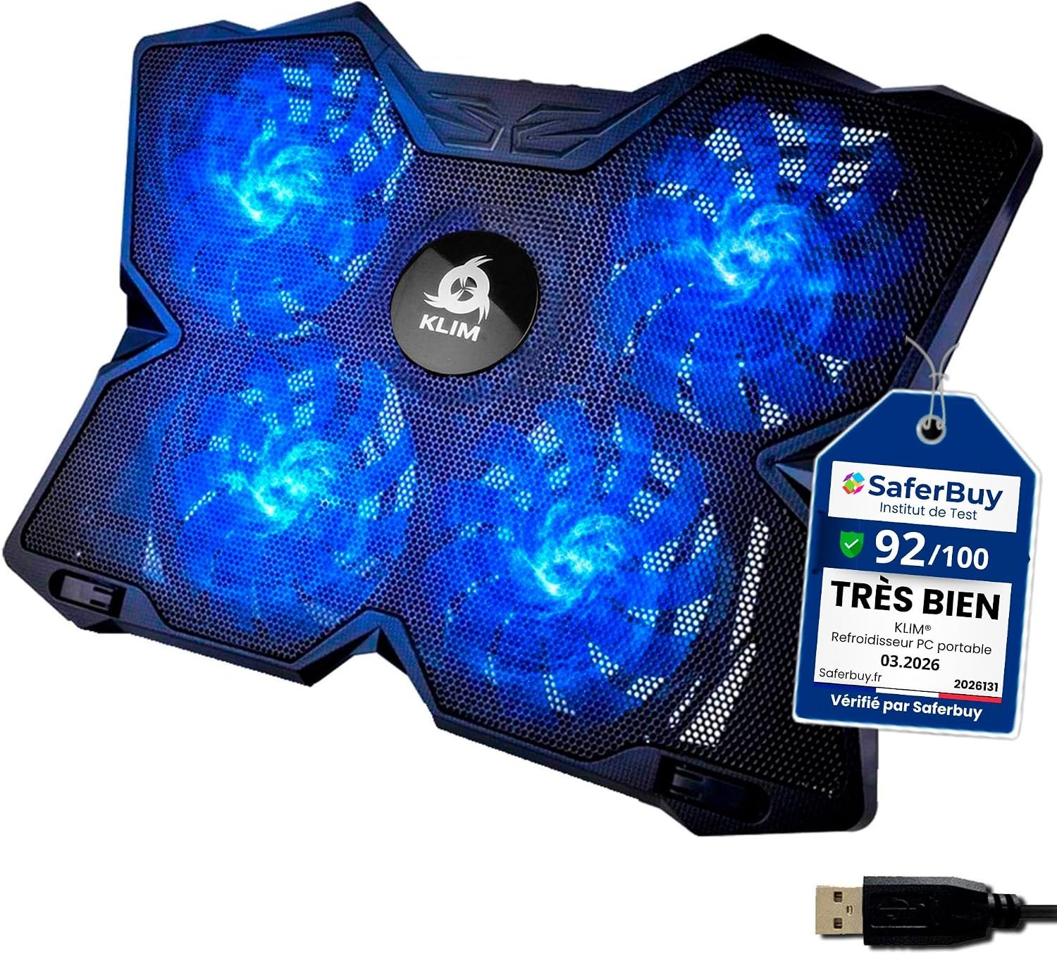 KLIM Wind Laptop Cooling Pad