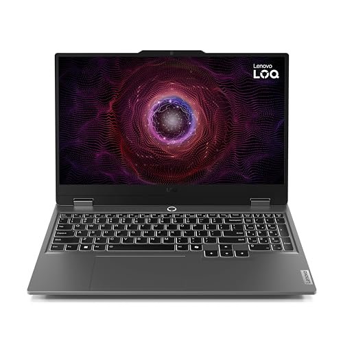 Lenovo LOQ 15 Ryzen 7 RTX 4050 gaming laptop