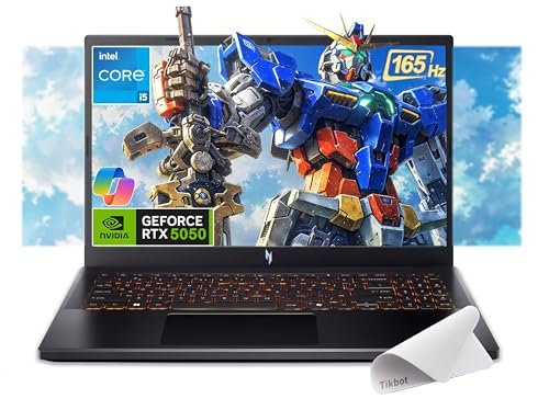 Acer Nitro V RTX 5050 gaming laptop