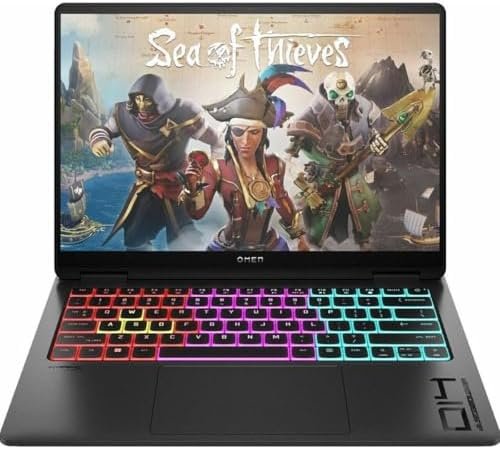 HP OMEN Transcend 14 OLED gaming laptop