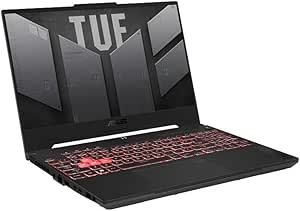 ASUS TUF Gaming A15 RTX 4060 gaming and work laptop