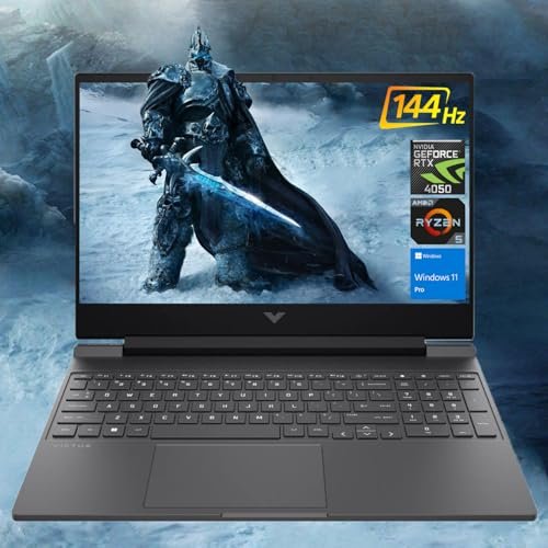 HP Victus 15 Ryzen 5 RTX 4050 gaming laptop