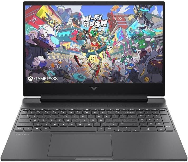 HP Victus 15 RTX 5050 gaming laptop with 16GB RAM