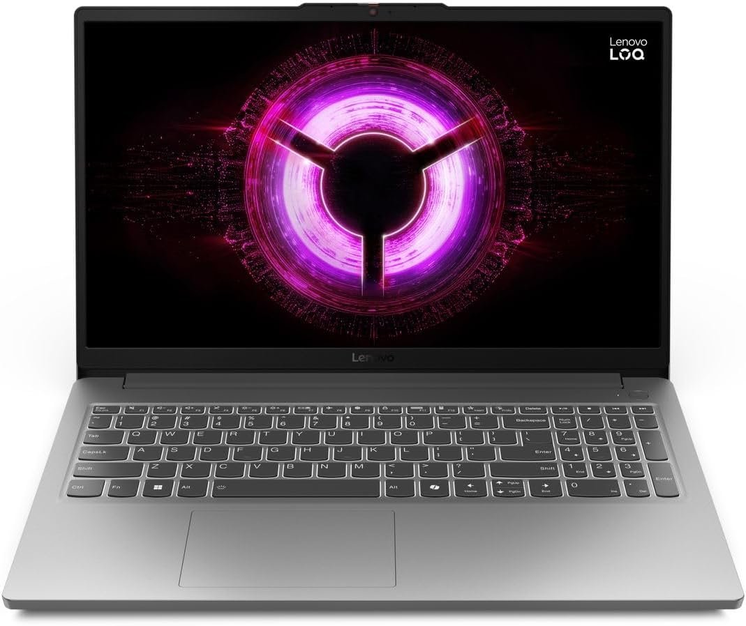 Lenovo LOQ-E Ryzen 7 RTX 4050 gaming laptop with 16GB RAM