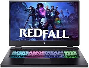 Acer Nitro 17 Ryzen 7 RTX 4060 gaming laptop
