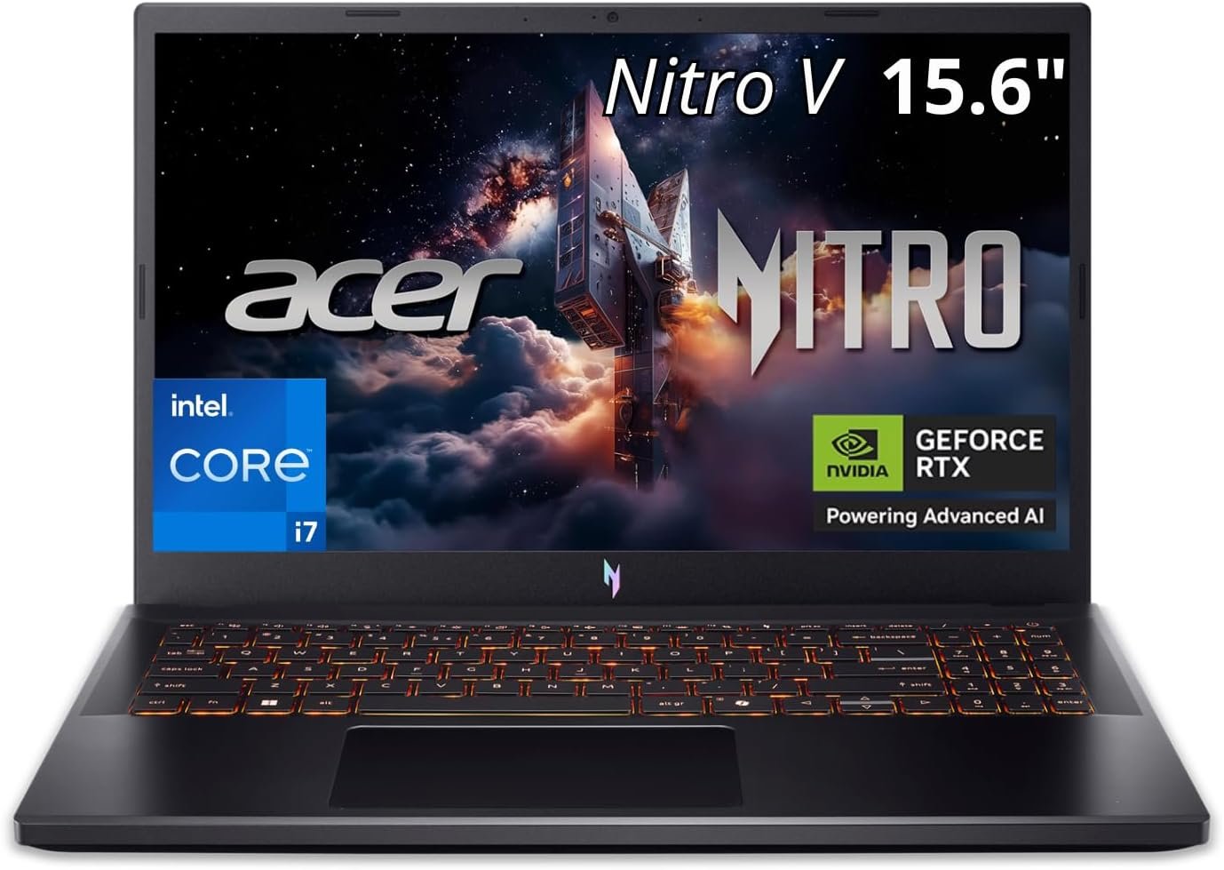 Acer Nitro V RTX 5060 gaming laptop with 16GB RAM