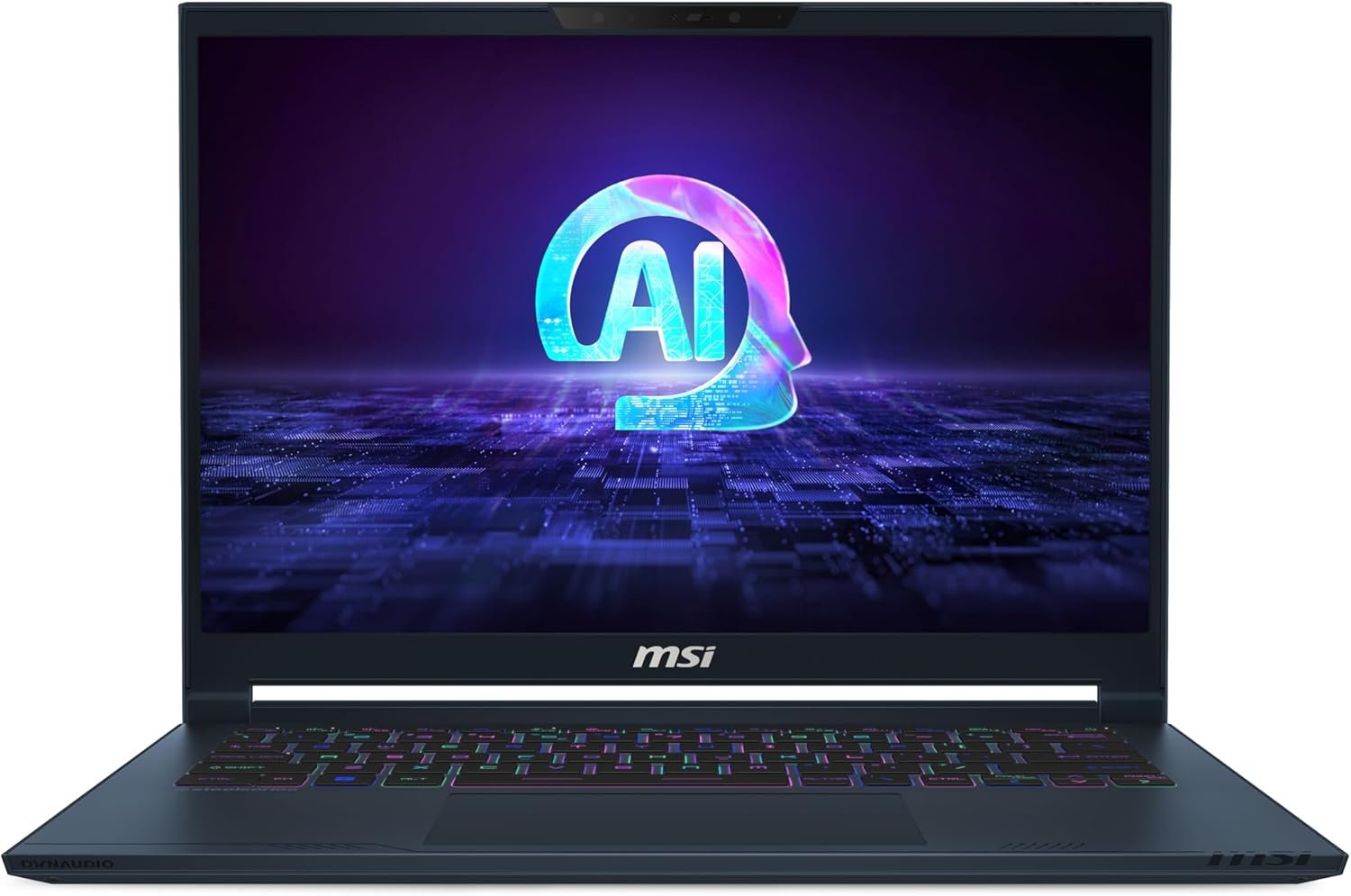 MSI Stealth 14 AI Studio gaming laptop