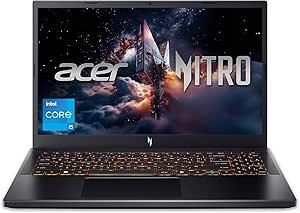 Acer Nitro V ANV15-52-586Z budget gaming and work laptop