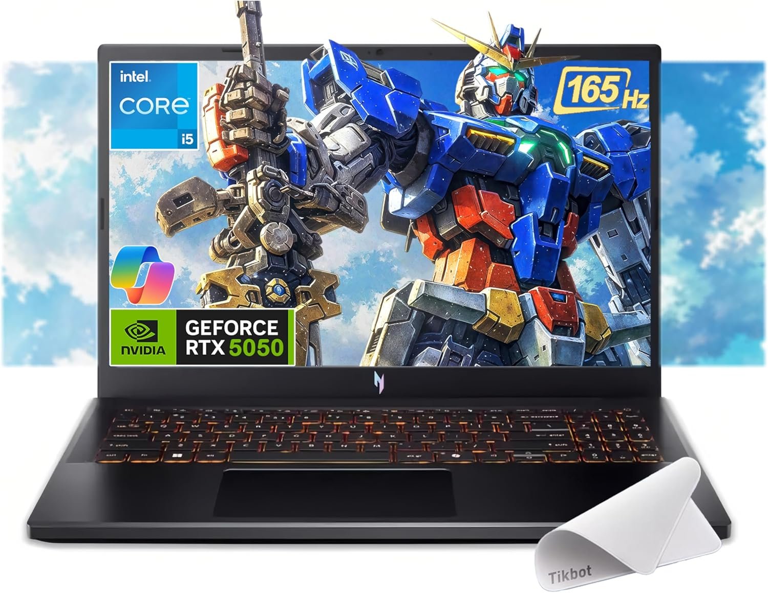 Acer Nitro V RTX 5050 gaming laptop with 16GB RAM