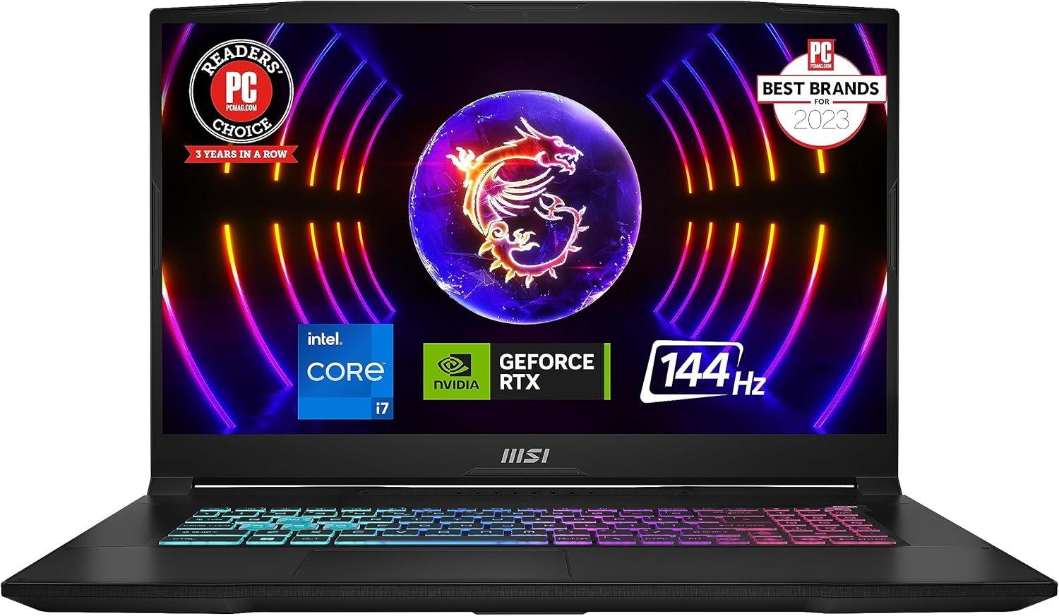 MSI Katana 17 B13VFK-835US gaming laptop