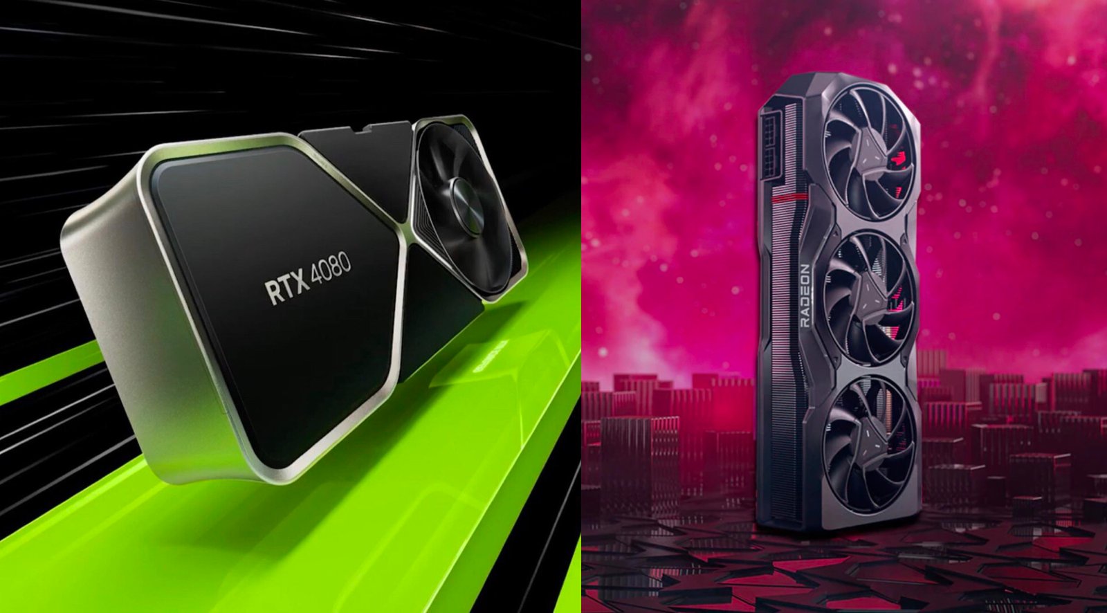 AMD Radeon and NVIDIA GeForce GPU comparison