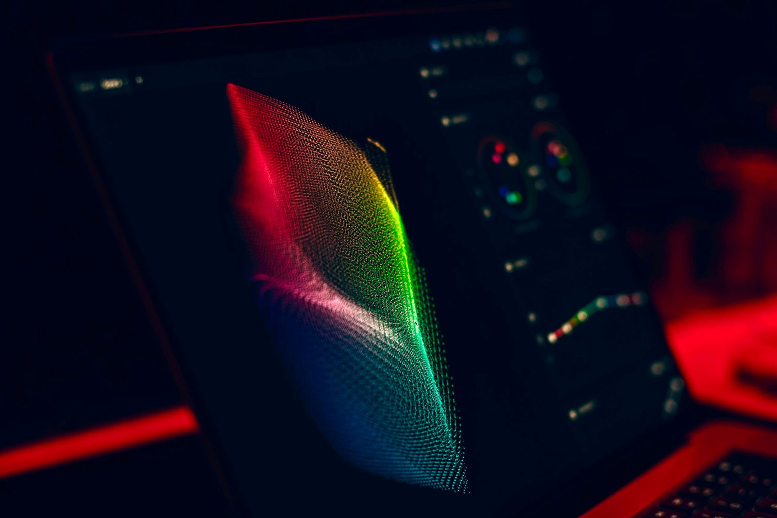 HDR gaming laptop display comparison
