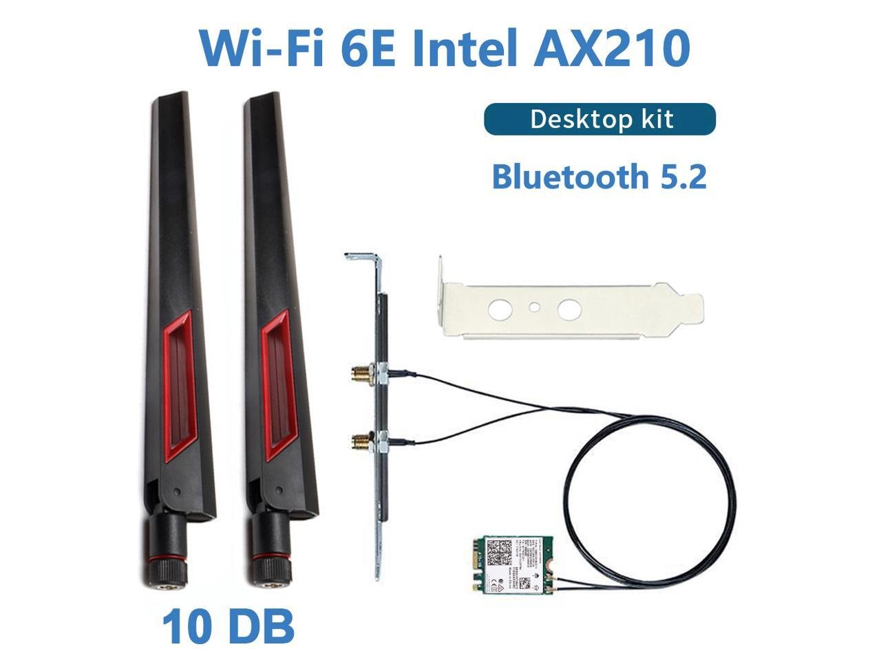 internal Bluetooth antenna