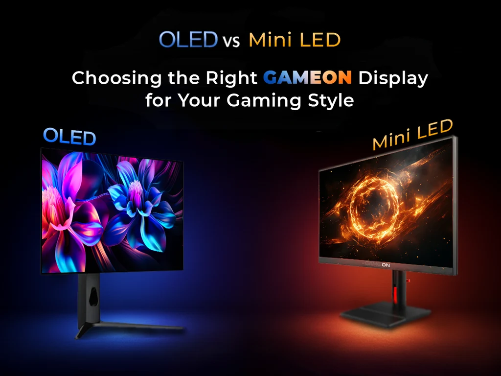Mini LED vs OLED gaming laptop