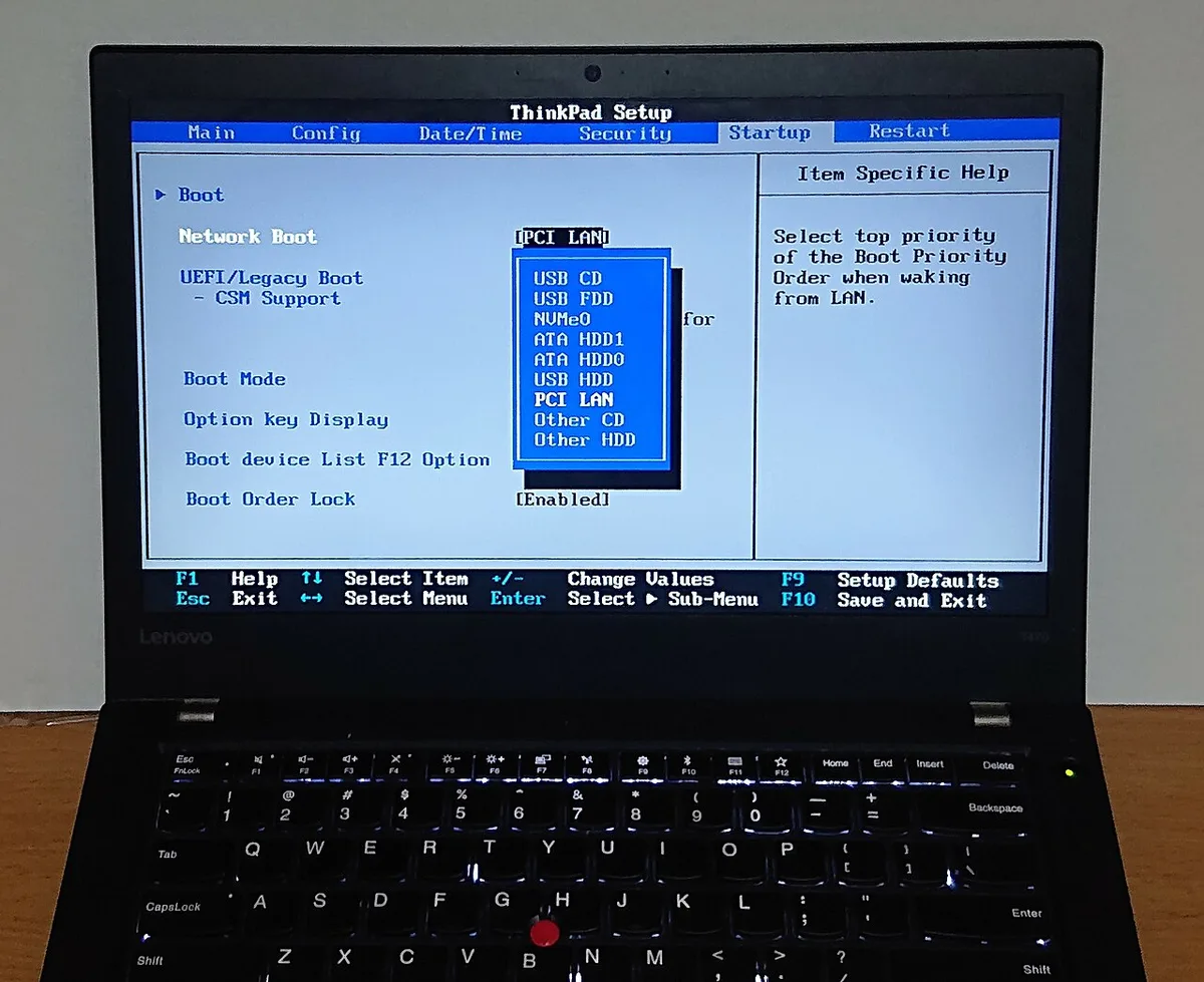 BIOS/UEFI Firmware Interface