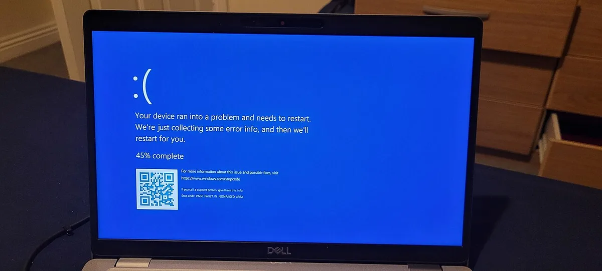 Blue Screen of Death