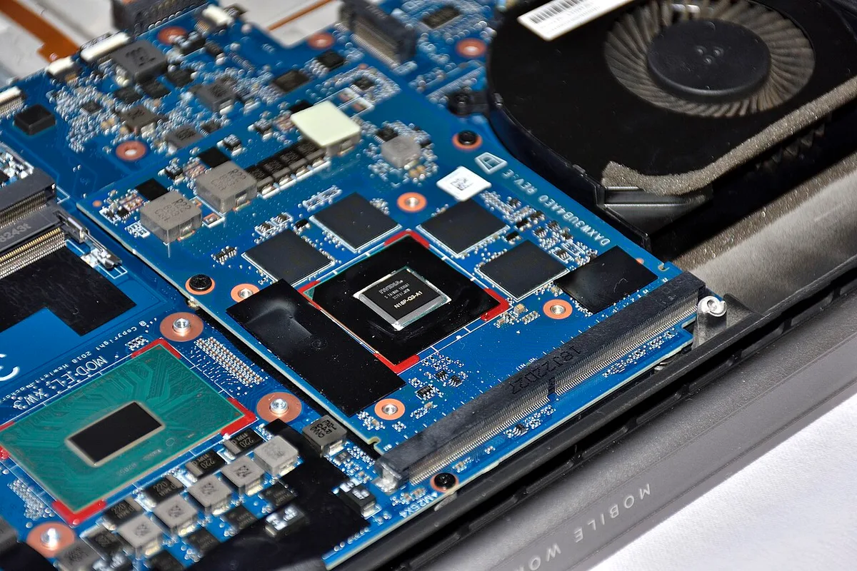 can a gaming laptop GPU be upgraded