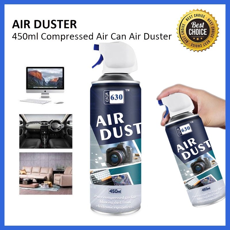 compressed air cleaning gaming laptop vents