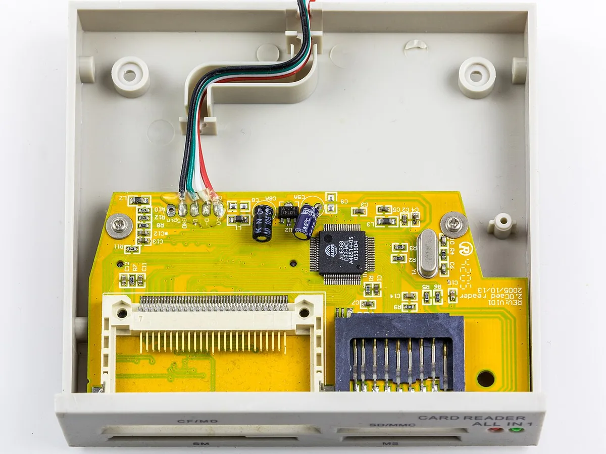custom built PC components