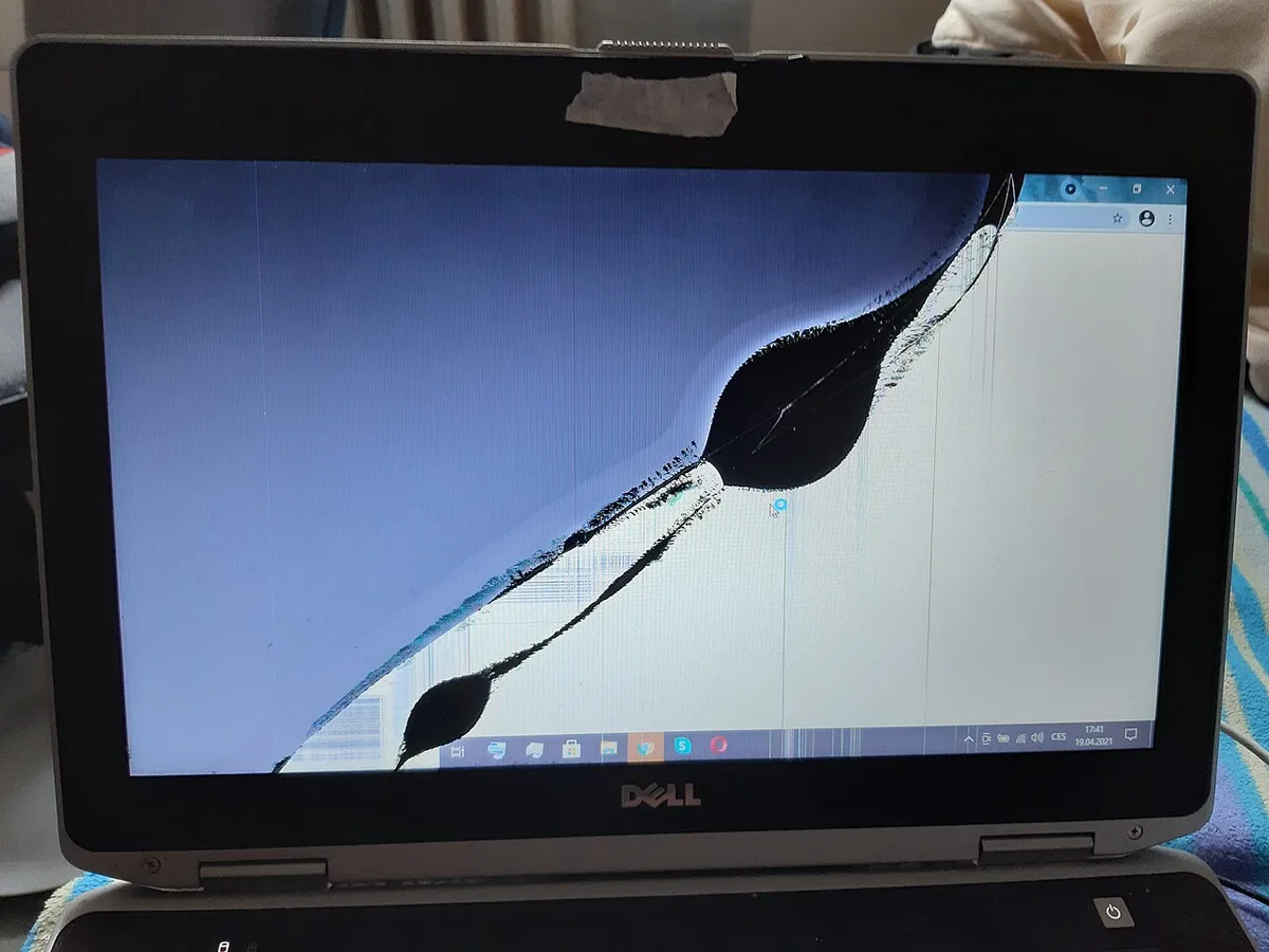 dead pixels