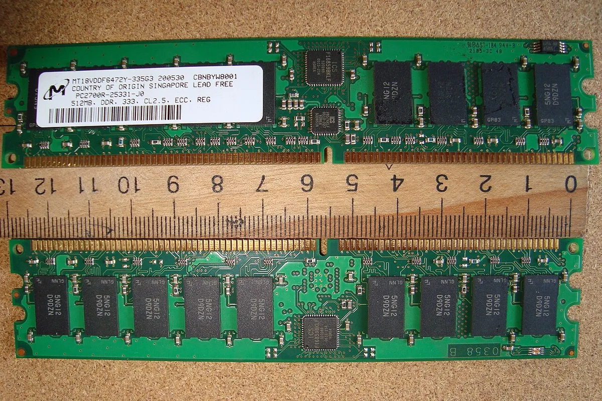 ECC (error-correcting code) memory