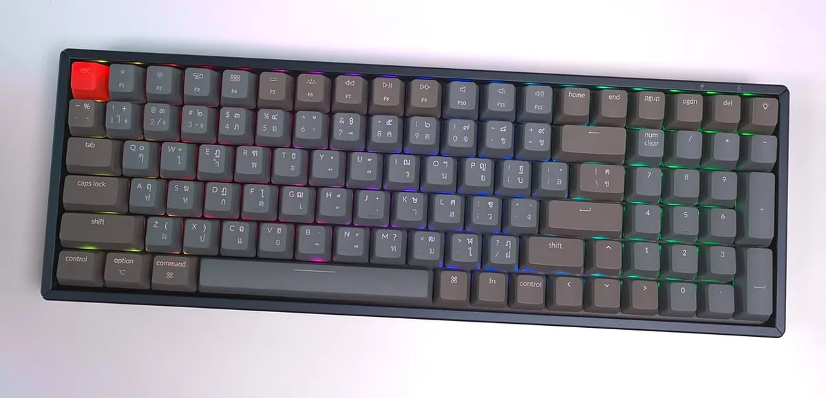 external mechanical keyboard