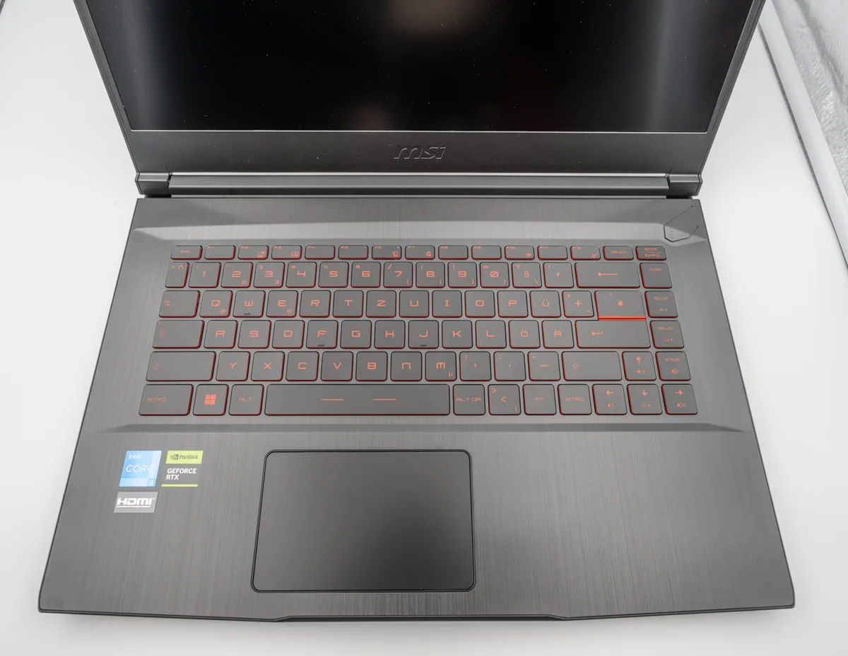 gaming laptop