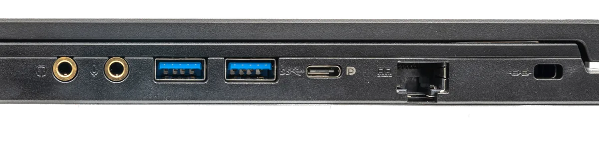 gaming laptop ports connectivity