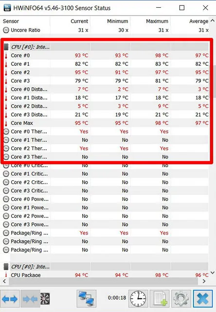gaming laptop stuttering diagnostic monitoring