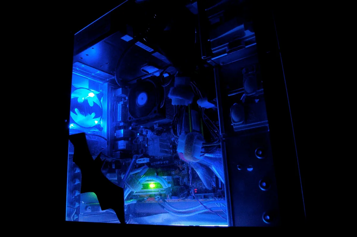 High-end gaming PC