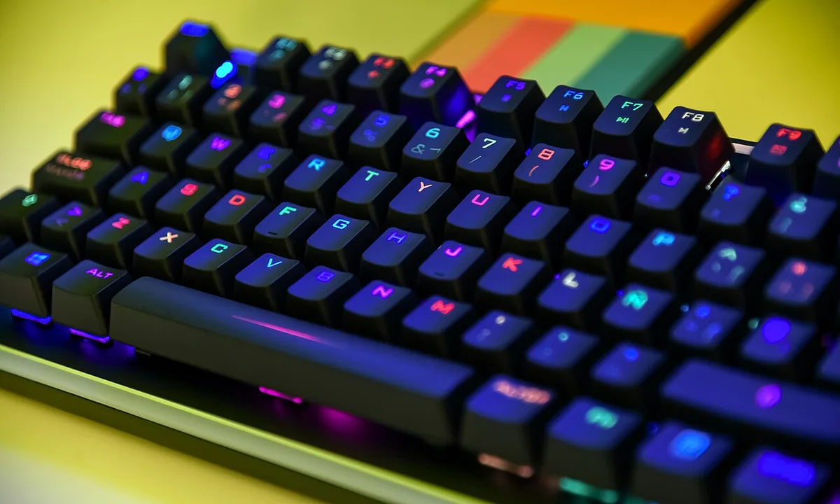 how to change RGB keyboard lighting on a gaming laptop