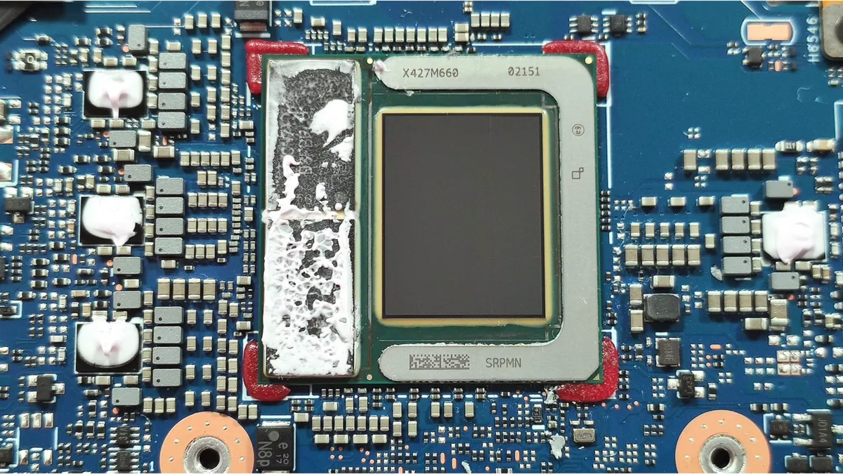 Intel Core mobile processors