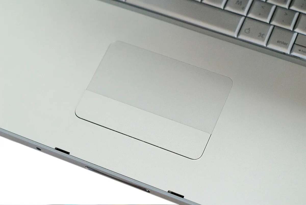 laptop trackpad