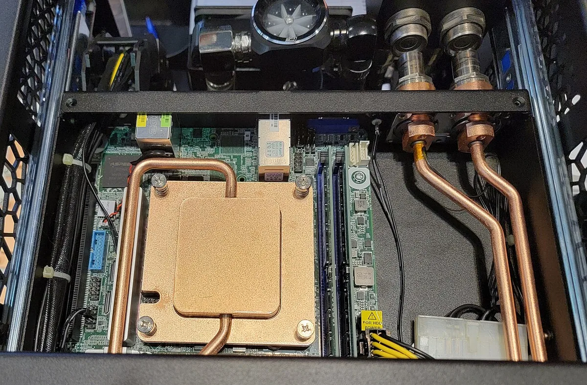 Liquid cooling