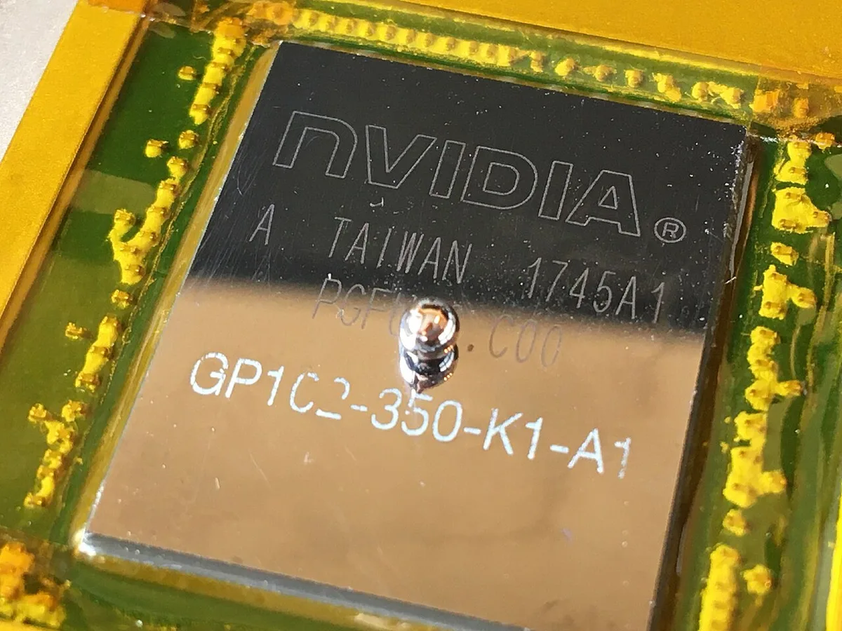 liquid metal thermal paste application