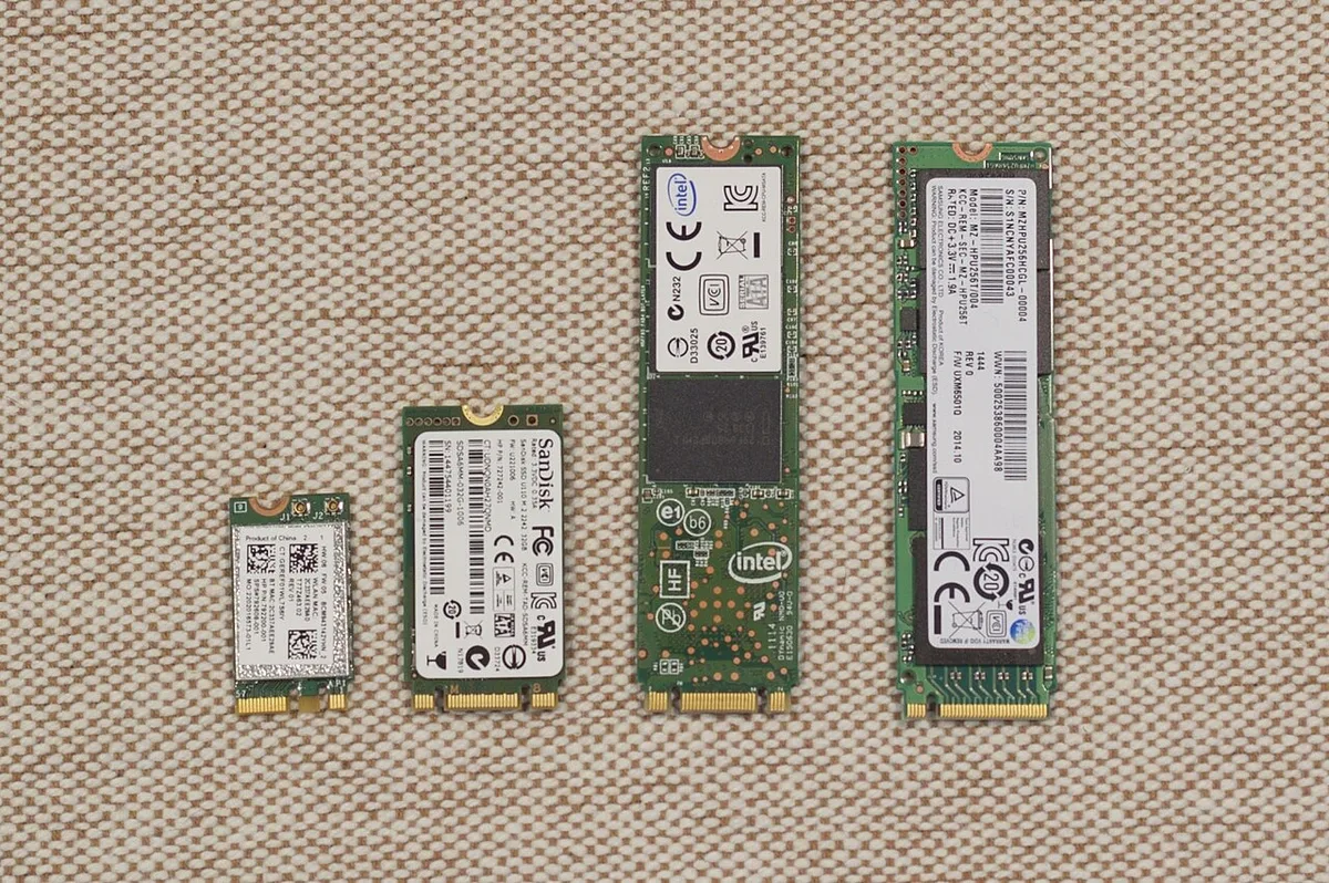M.2 NVMe SSD