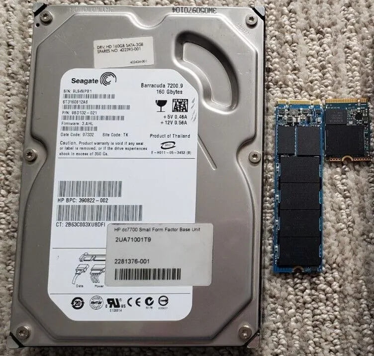 M.2 NVMe SSD