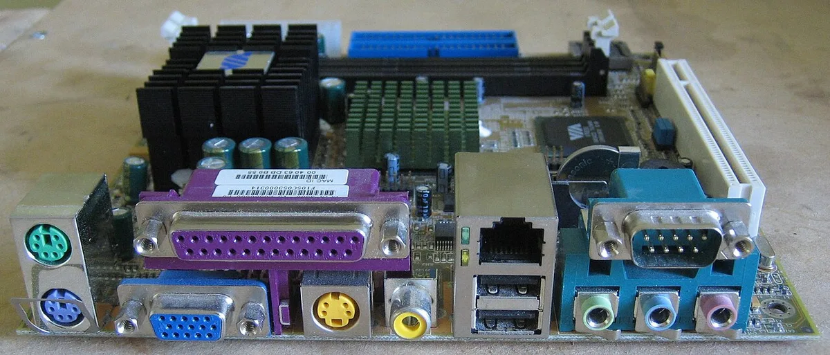 mini-ITX motherboard