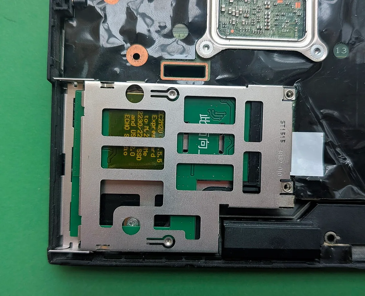 NVMe SSD