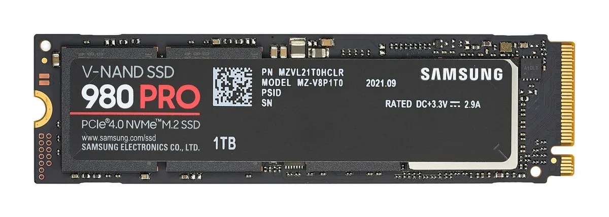 PCIe 4.0 NVMe SSD