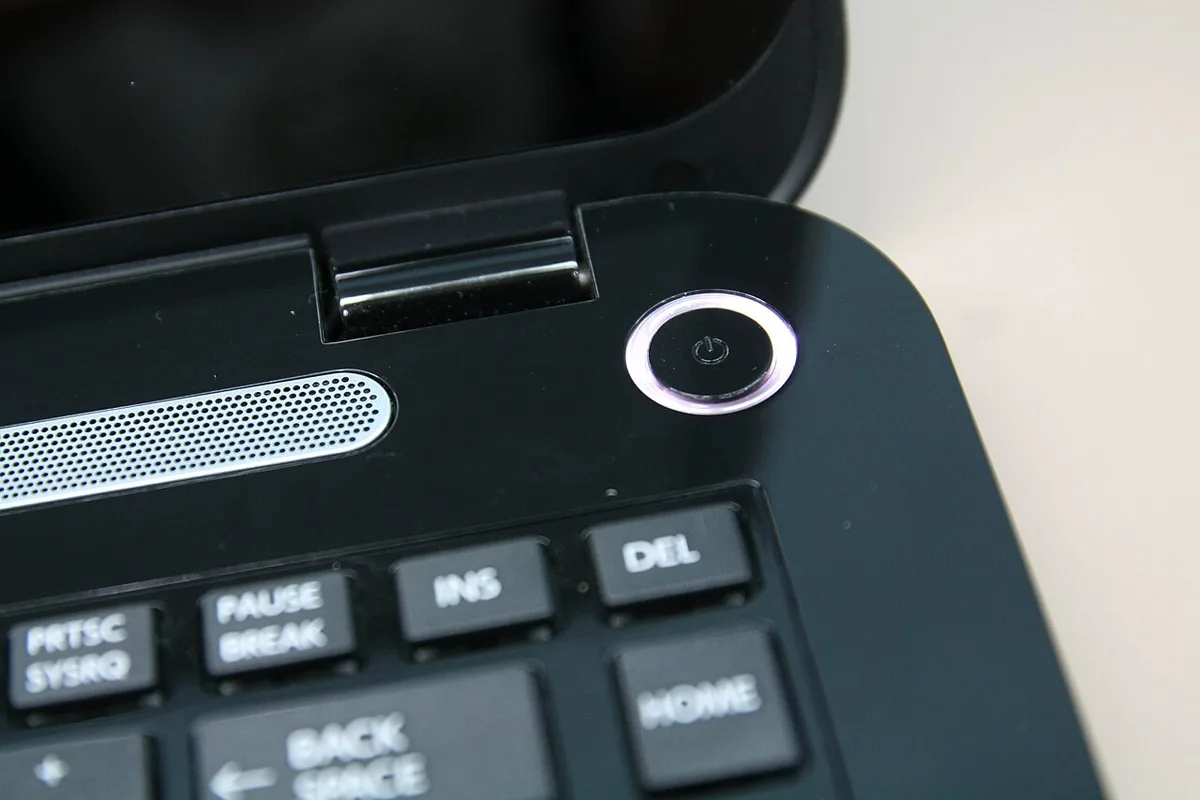 power button LED