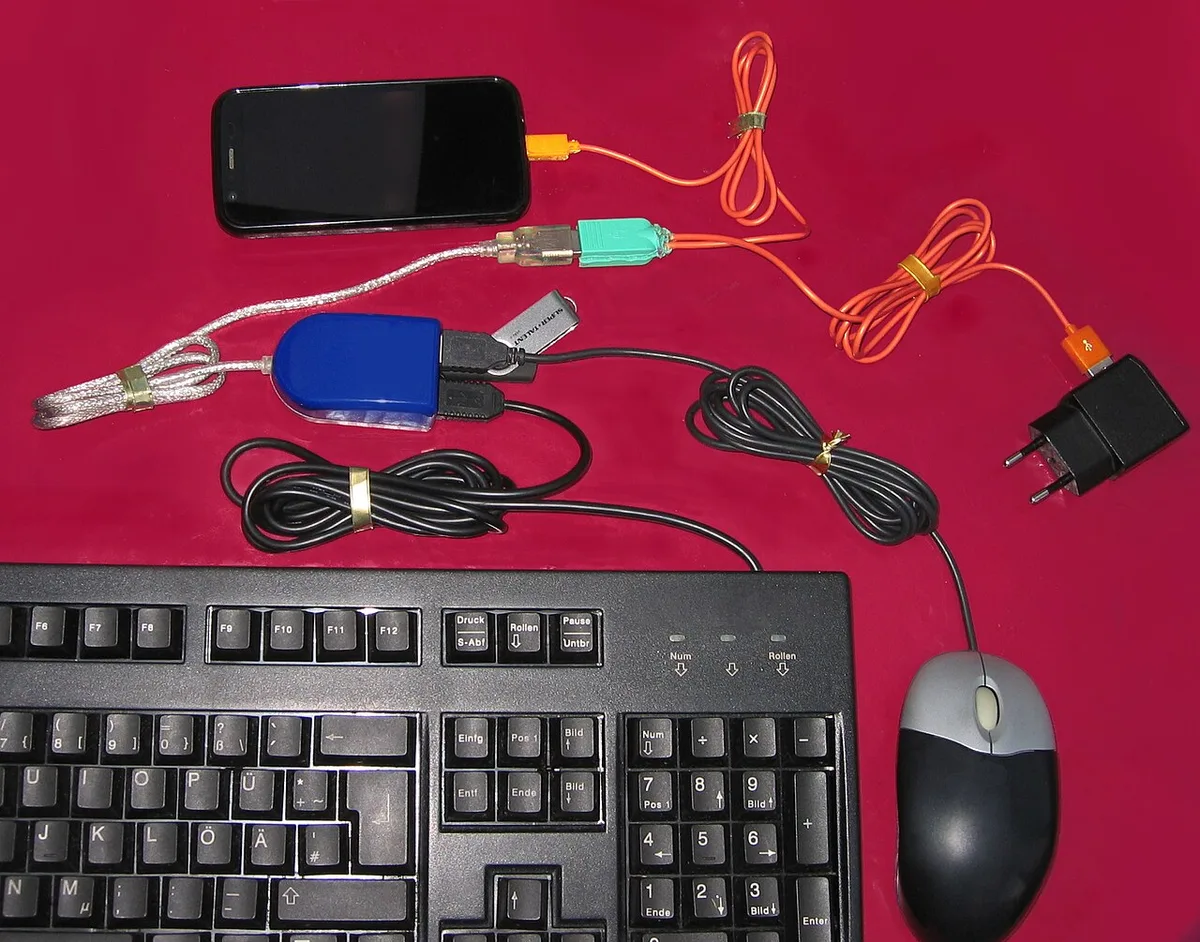 powered USB hub