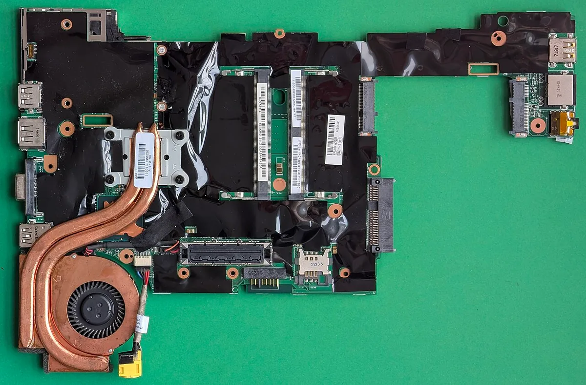 Soldered (onboard) RAM