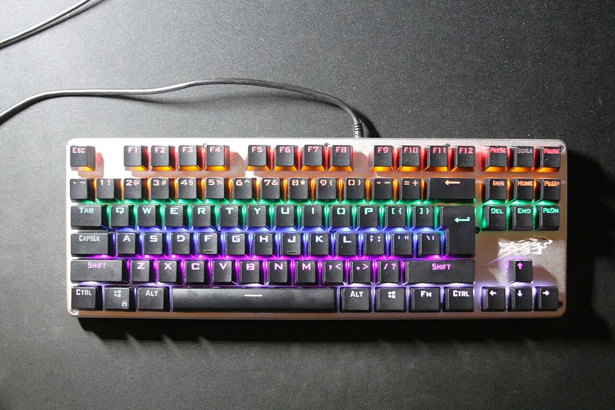 tenkeyless layout