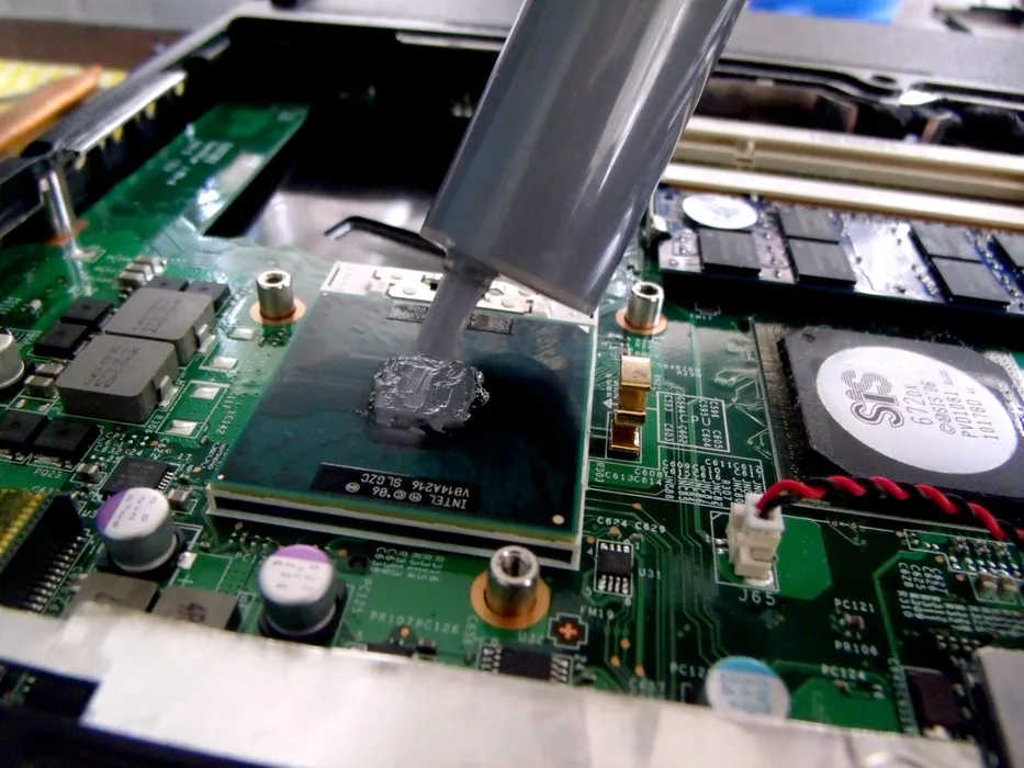 thermal throttling gaming laptop cooling repair