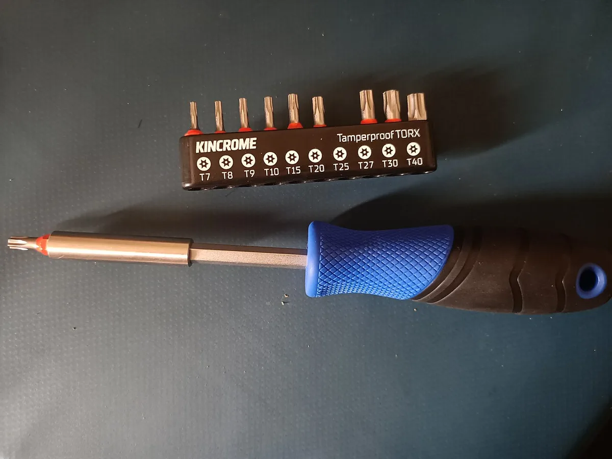 Torx screwdriver