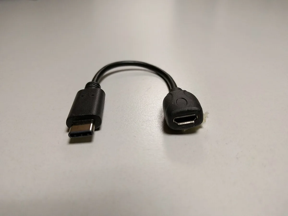 USB-C to USB-A adapter