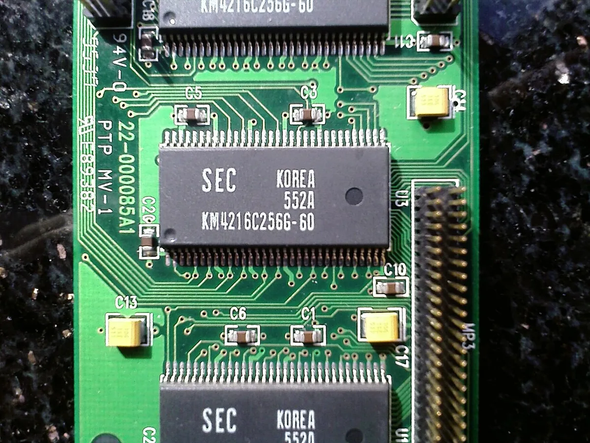 Video Random Access Memory (VRAM)